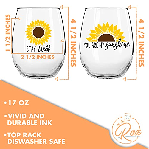 Set of 8 15 Oz. or 21 Oz. Engraved Stemless Wine Glasses Personalized With  Monogram Housewarming Gift Birthday Wine Gift Wedding 