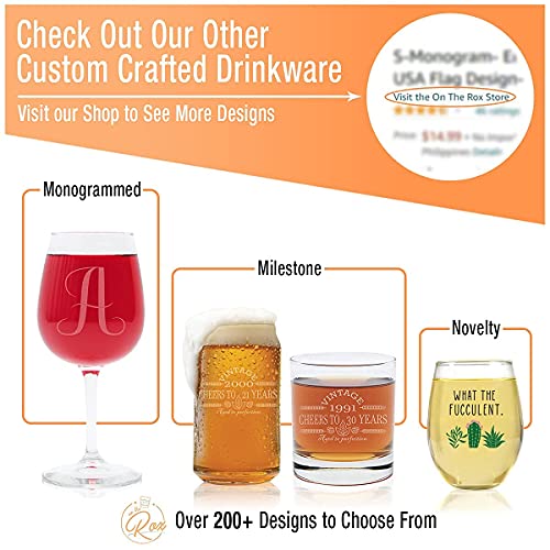 Funny Beer Glass Gift Set -"2020 One Star, Would NOT Recommend" - 16 Oz Beer Can Glasses (1)