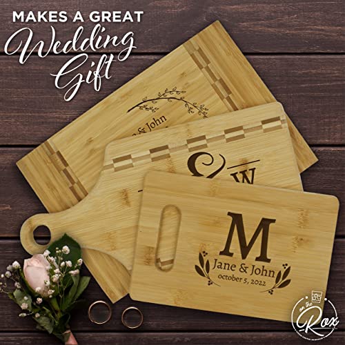 Personalized Cutting Board, Engraved Cutting Board, Couples Gift