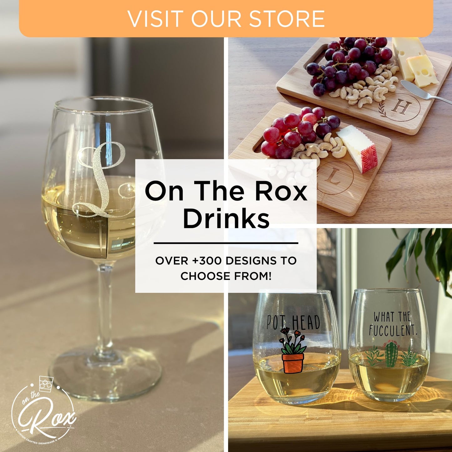 On The Rox Drinks Customized Beer Can Glass-Personalized-Birthday Beer Glass-Engraved-Vintage-Cheers-Aged To PERFECTION-Birthday Gift-Etched Beer Glass-Barware (1)